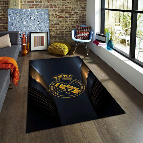 Real Madrid Rug, Teen Room Rug