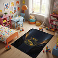 Real Madrid Rug, Teen Room Rug