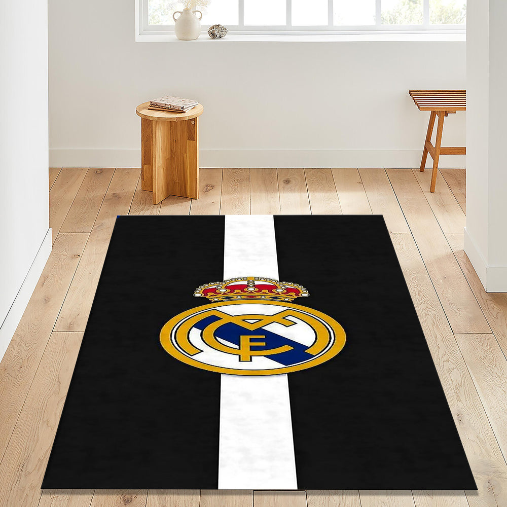 Real Madrid Rug, Teen Room Rug