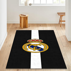 Real Madrid Rug, Teen Room Rug