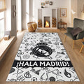 Real Madrid Rug, Teen Room Rug