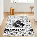 Real Madrid Rug, Teen Room Rug