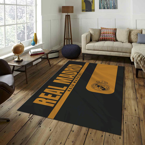 Real Madrid Rug, Teen Room Rug
