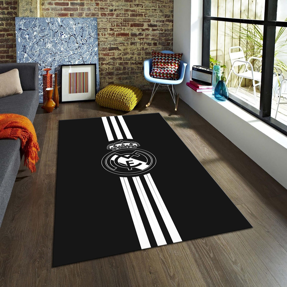 Real Madrid Rug, Teen Room Rug