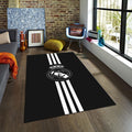 Real Madrid Rug, Teen Room Rug