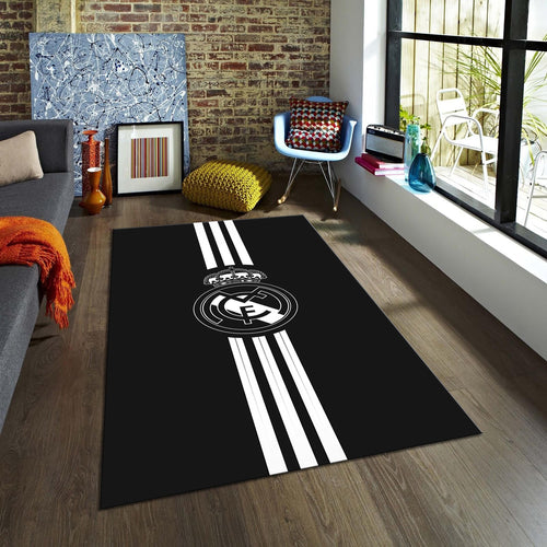 Real Madrid Rug, Teen Room Rug