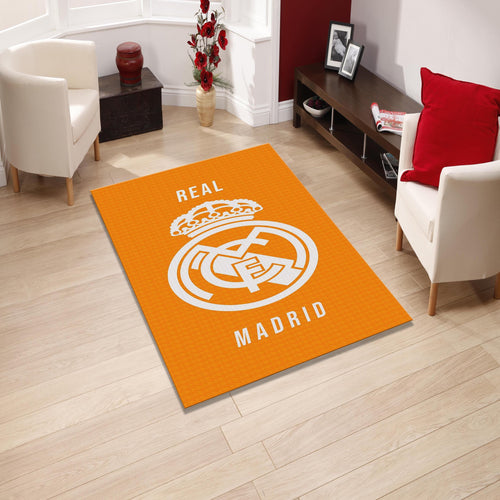 Real Madrid Rug, Teen Room Rug
