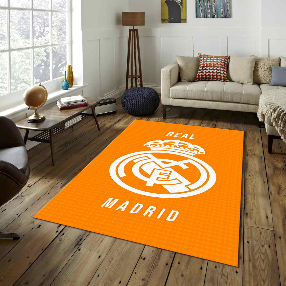 Real Madrid Rug, Teen Room Rug