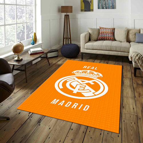 Real Madrid Rug, Teen Room Rug
