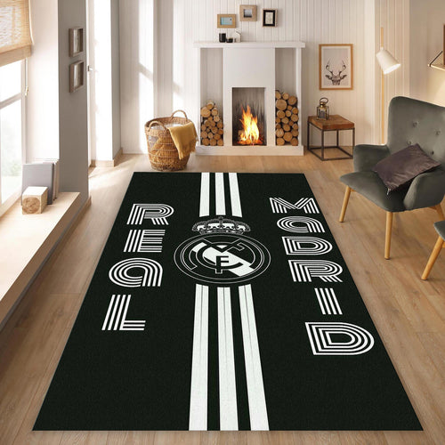 Real Madrid Rug, Teen Room Rug
