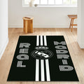 Real Madrid Rug, Teen Room Rug