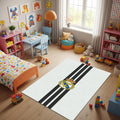 Real Madrid Rug, Teen Room Rug