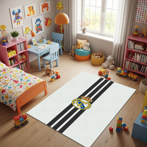 Real Madrid Rug, Teen Room Rug