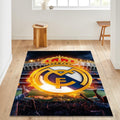 Real Madrid Rug, Teen Room Rug