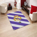 Real Madrid Rug, Teen Room Rug