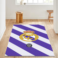Real Madrid Rug, Teen Room Rug