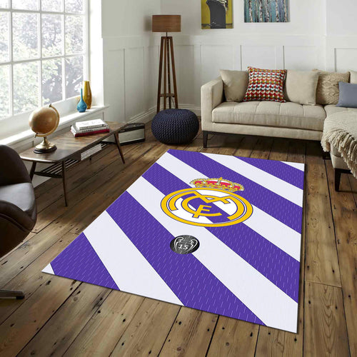 Real Madrid Rug, Teen Room Rug