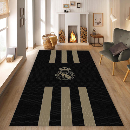 Real Madrid Rug, Teen Room Rug