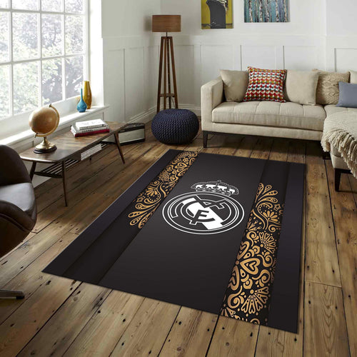 Real Madrid Rug, Teen Room Rug
