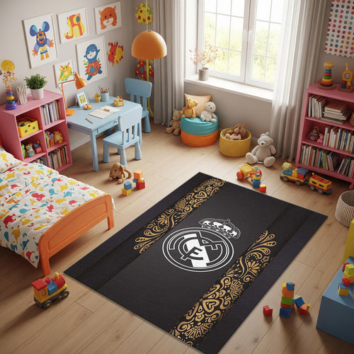 Real Madrid Rug, Teen Room Rug