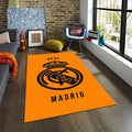 Real Madrid Rug, Teen Room Rug
