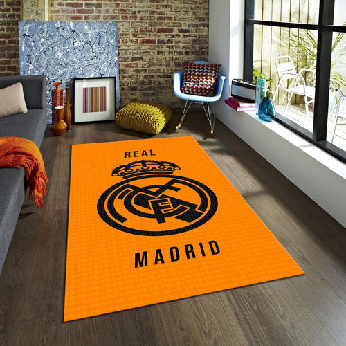 Real Madrid Rug, Teen Room Rug