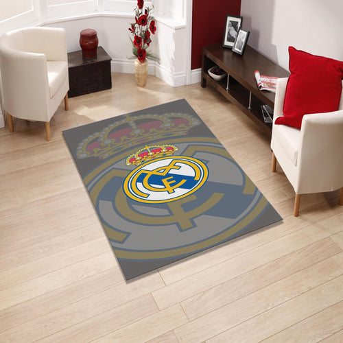 Real Madrid Rug, Teen Room Rug