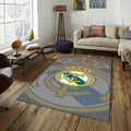 Real Madrid Rug, Teen Room Rug