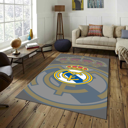 Real Madrid Rug, Teen Room Rug