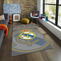 Real Madrid Rug, Teen Room Rug