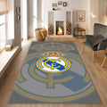 Real Madrid Rug, Teen Room Rug