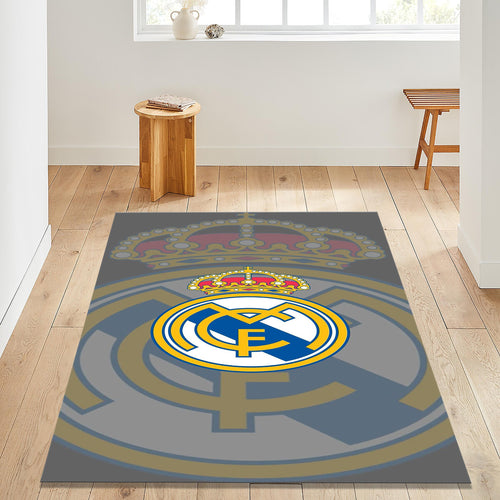 Real Madrid Rug, Teen Room Rug