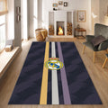 Real Madrid Rug, Teen Room Rug