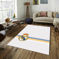 Real Madrid Rug, Teen Room Rug