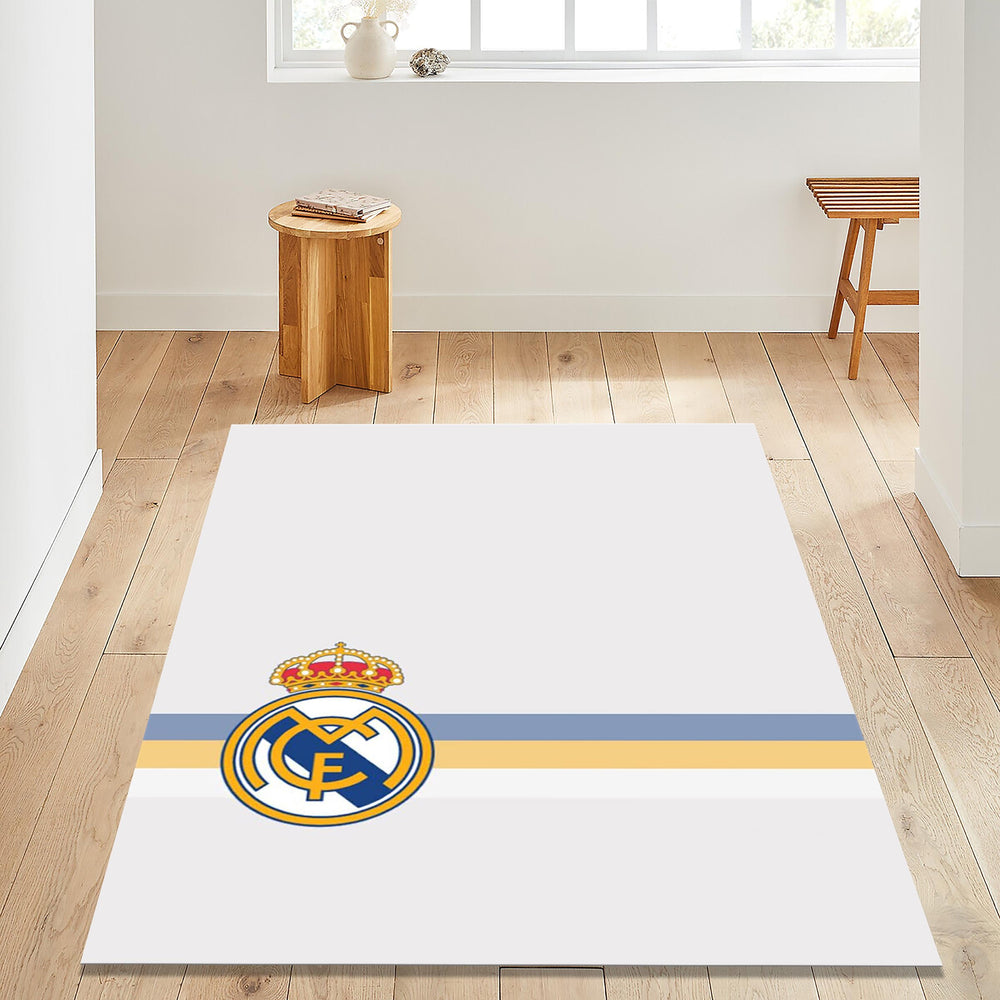 Real Madrid Rug, Teen Room Rug