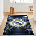 Real Madrid Rug, Teen Room Rug