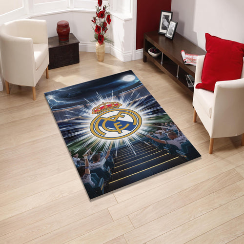 Real Madrid Rug, Teen Room Rug