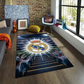 Real Madrid Rug, Teen Room Rug