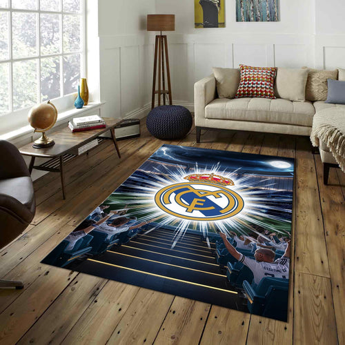Real Madrid Rug, Teen Room Rug