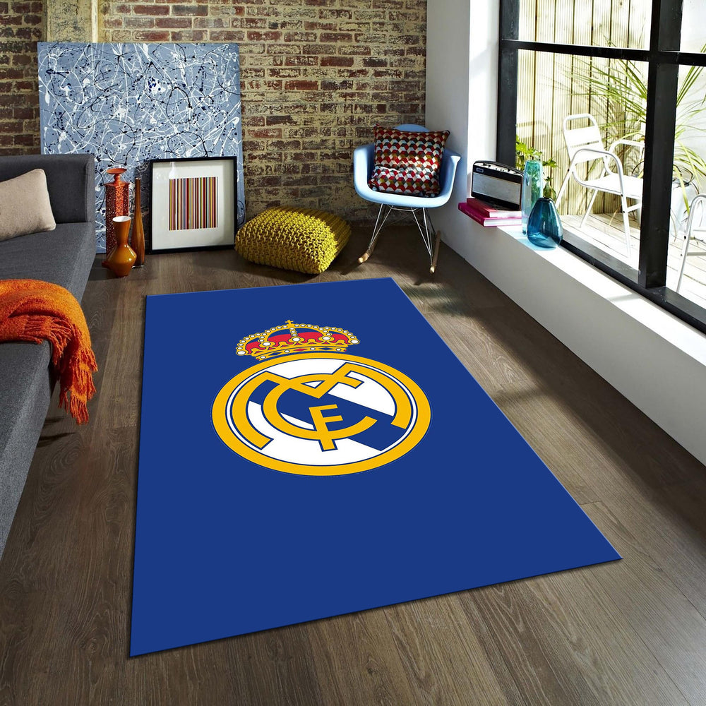 Real Madrid Rug, Teen Room Rug