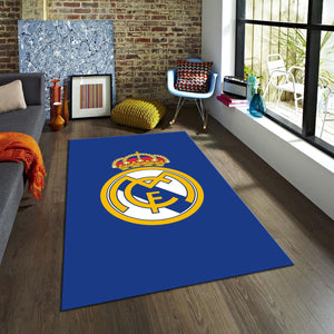 Real Madrid Rug, Teen Room Rug