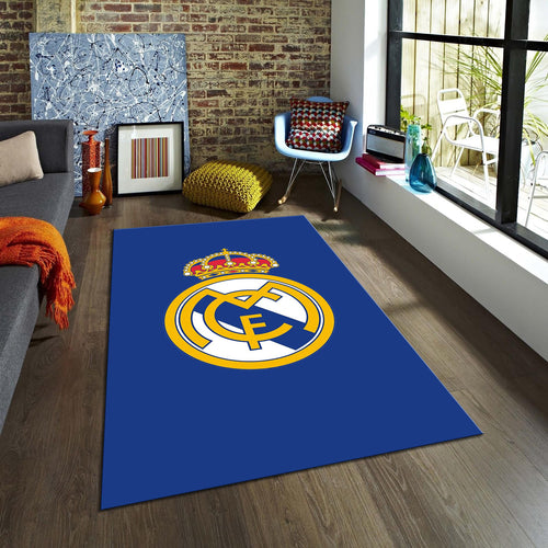 Real Madrid Rug, Teen Room Rug