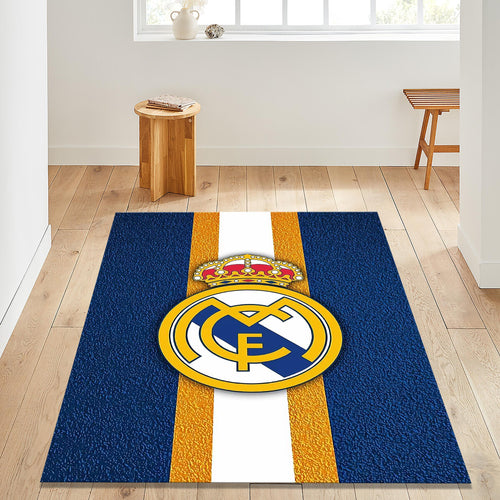 Real Madrid Rug, Teen Room Rug