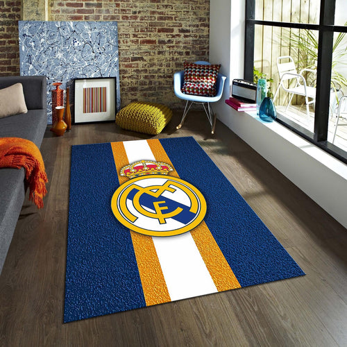 Real Madrid Rug, Teen Room Rug