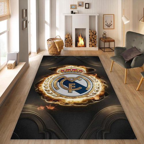 Real Madrid Rug, Teen Room Rug
