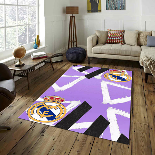 Real Madrid Rug, Teen Room Rug