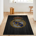 Real Madrid Rug, Teen Room Rug