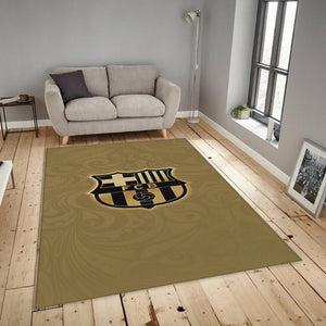 FC Barcelona Rug FC Barcelona Rug Barça Carpet for Fans & Kids