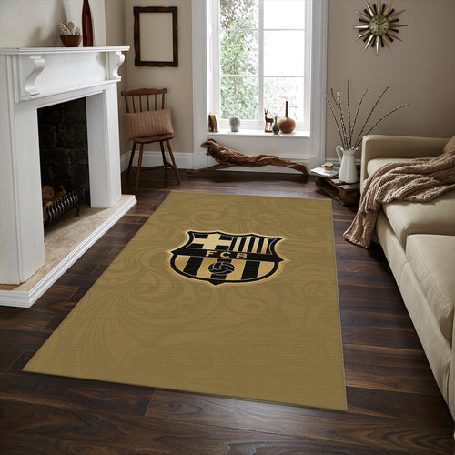 FC Barcelona Rug FC Barcelona Rug Barça Carpet for Fans & Kids