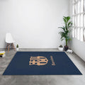 FC Barcelona Rug, FC Barcelona Rug: Football Team Area Carpet